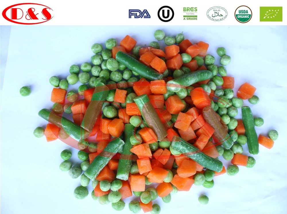 Brc Certified IQF Frozen Diced Carrot