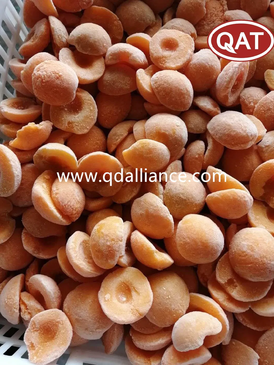 Hot Sale Bulk IQF Fruits Frozen Apricot Halve with High Quality