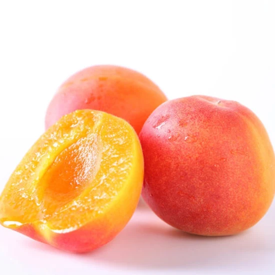 Venda quente frutas IQF a granel metade de damasco congelado com alta qualidade