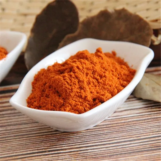 Venda quente de especiarias, fornecimento de alimentos, pimenta vermelha em pó, especiarias